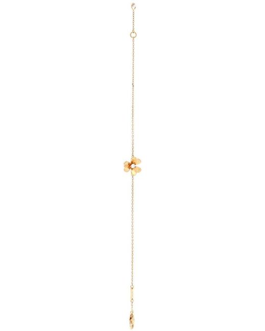 Van Cleef & Arpels White Gold Frivole Bracelet (authentic Pre-loved)