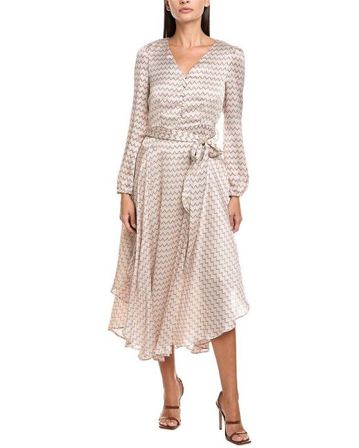 Vince Camuto White Maxi Dress
