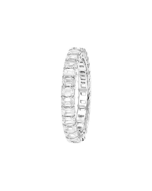 Amairah White 14K 4.00 Ct. Tw. Lab-Grown Diamond Eternity Ring