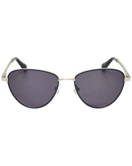 Christian Lacroix Blue 53Mm Sunglasses