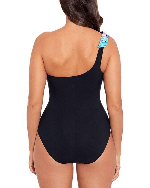Skinny Dippers Blue Pukalani Mary-kate One-piece