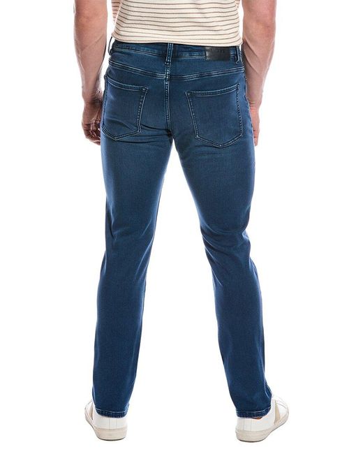 Boss Delaware3-1 Medium Blue Slim Fit Jean for men