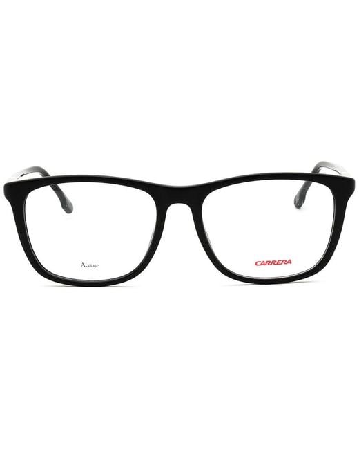 Carrera Black 55Mm Optical Frames for men