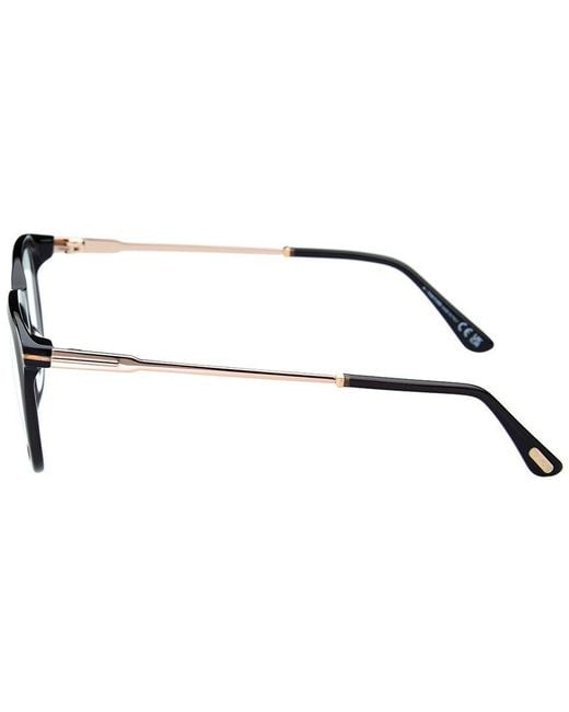 Tom Ford Black T-Logo 50Mm Optical Frames for men