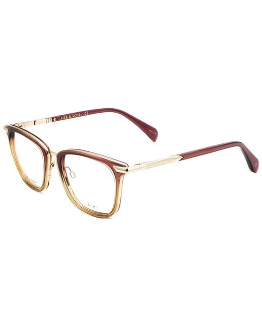 Rag & Bone Multicolor 51Mm Optical Frames