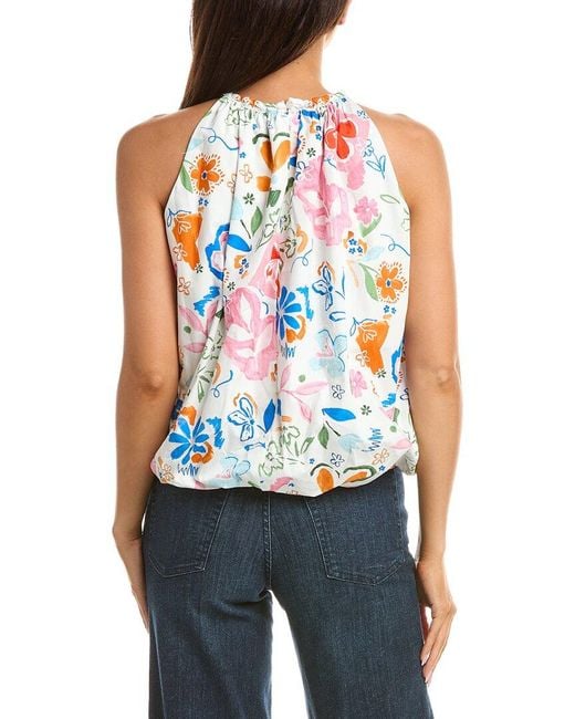 Fate Blue Top