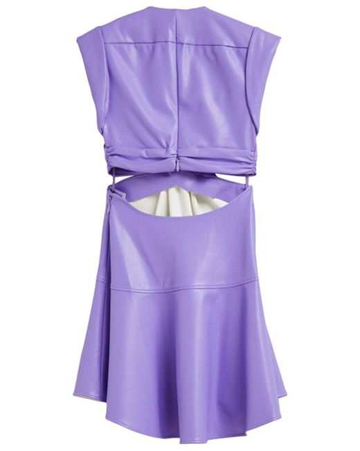 A.L.C. Purple Lexi Dress