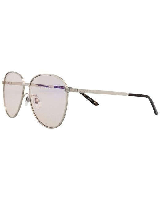 Gucci Brown 60Mm Sunglasses