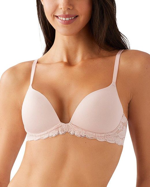 B.tempt'd Natural By Wacoal Feeling Famous Wire Free Push Up Bra