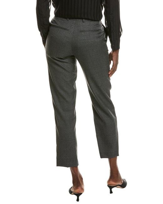 Officine Generale Black Officine Generale Roxane Wool Pant