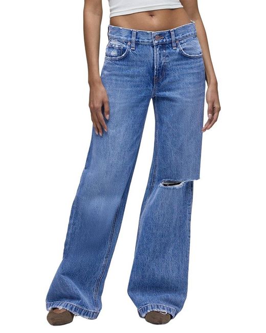 Hudson Blue Rylee Low-rise Loose Pant