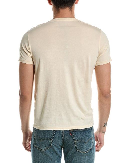 Save Khaki Natural T-shirt for men