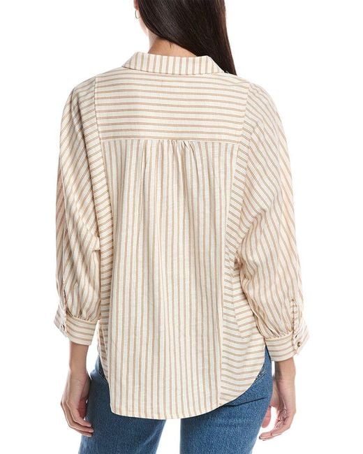 Grey State Natural Dolman Top