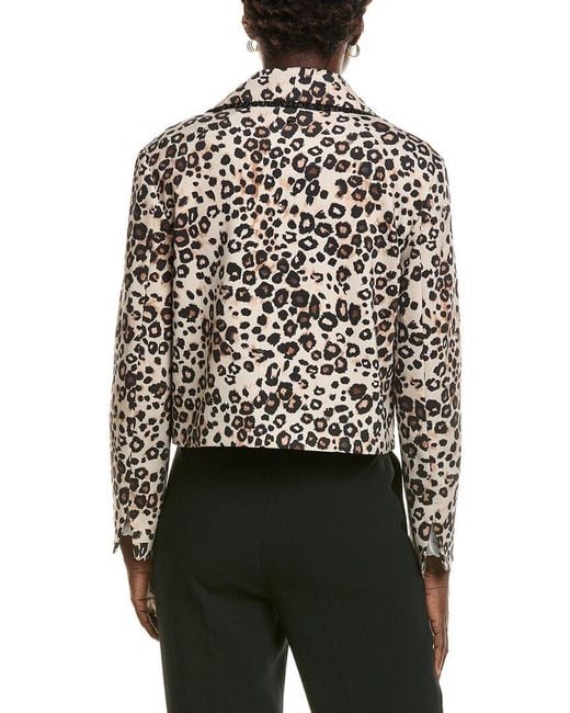Marc Cain Black Printed Jacket