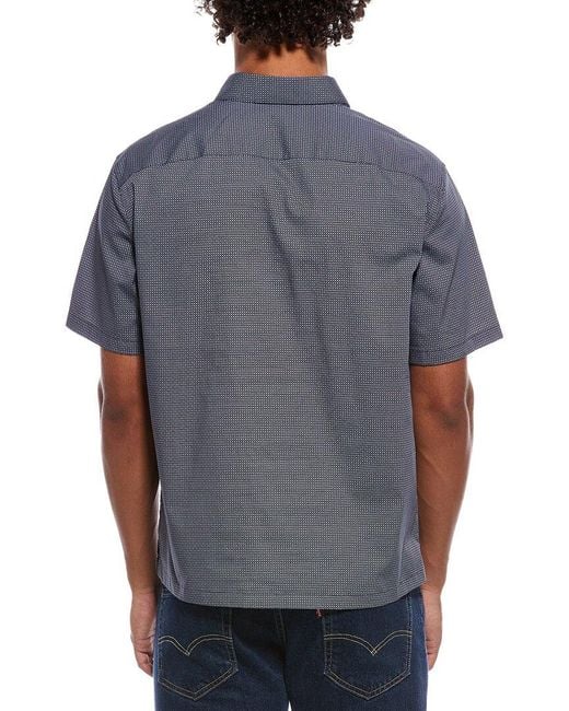 Theory Blue Irving Shirt for men