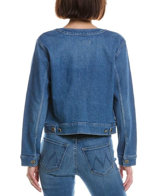 Mother Blue The Stashed Picky Jacket