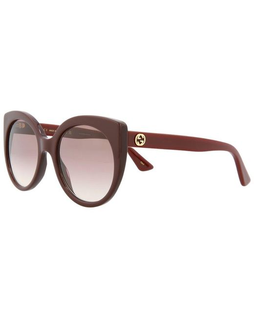 Gucci Brown GG0325S 55mm Sunglasses
