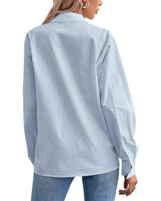 DELI S Blue Deli.S Shirt