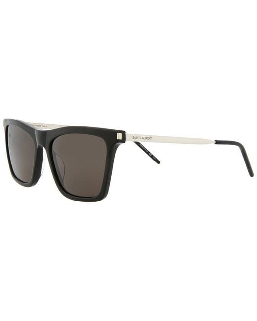 Saint Laurent Brown Sl511 145mm Sunglasses