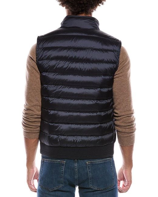 Belstaff Blue Circuit Gilet for men