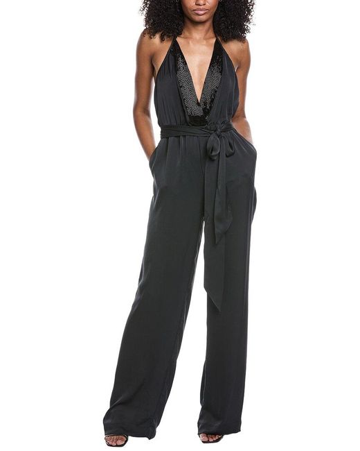 Ramy Brook Black Kayla Jumpsuit