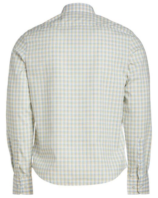 UNTUCKit Gray Slim Fit Wrinkle-free Vielles Shirt for men