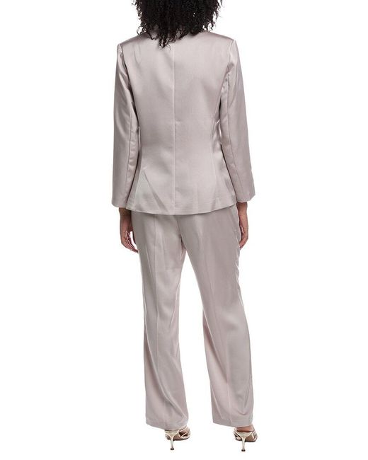 Pascale La Mode Gray 2Pc Suit
