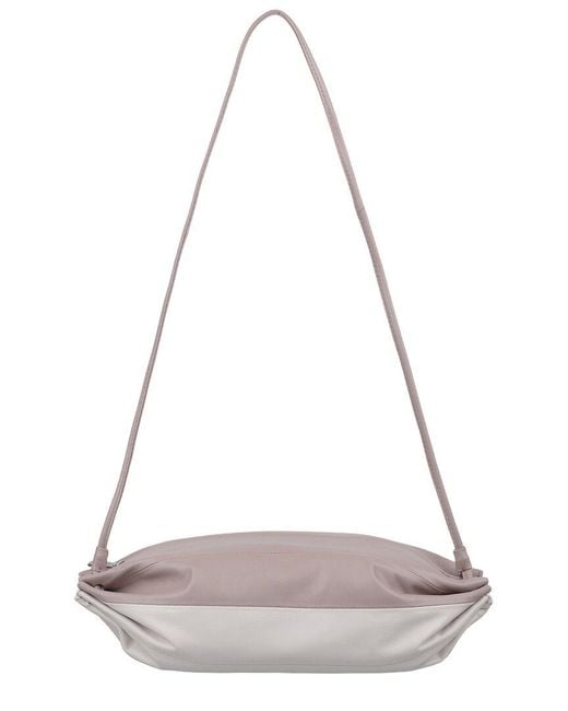 Marimekko Gray Marimekko Karla Multicolor Leather Satchel