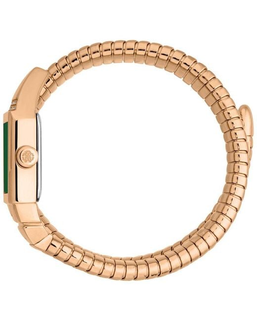 Roberto Cavalli Multicolor Snake Core Watch