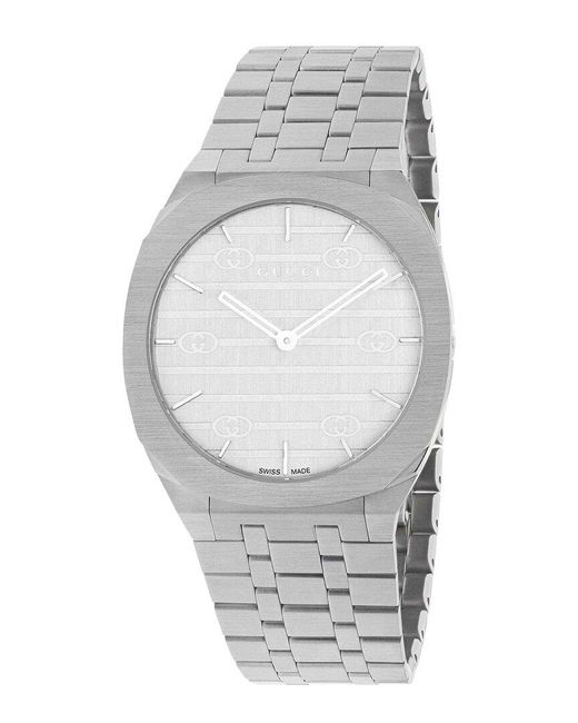 Gucci Gray H25 Watch