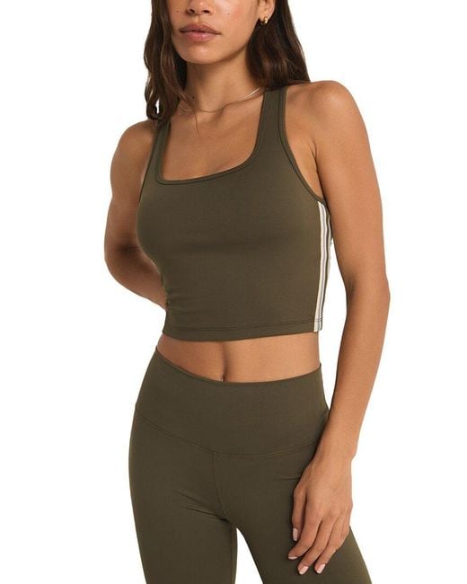 Z Supply Green Match Day Tank