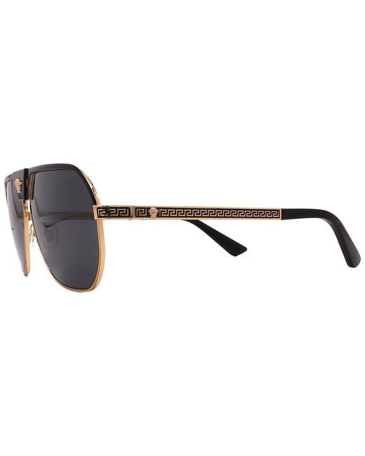 Versace Multicolor 61Mm Sunglasses for men