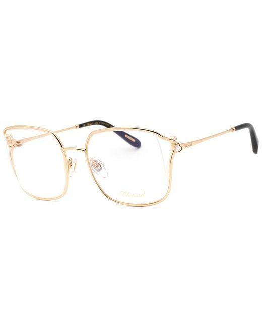 Chopard Metallic Vchg29S 53Mm Optical Frames