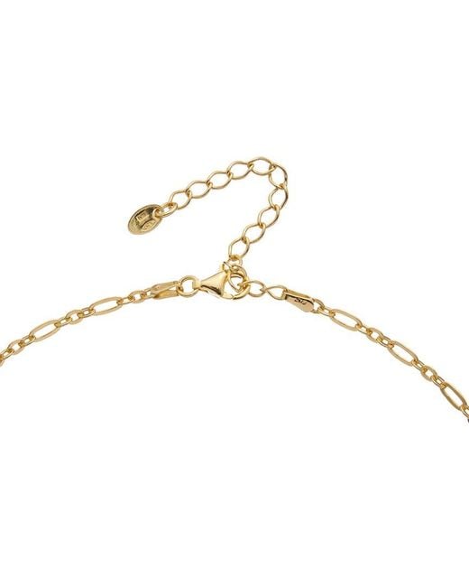 Argento Vivo Metallic 18K Flat Wire Necklace