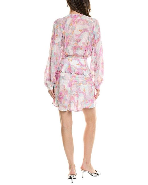 IRO Pink Long Sleeve Top