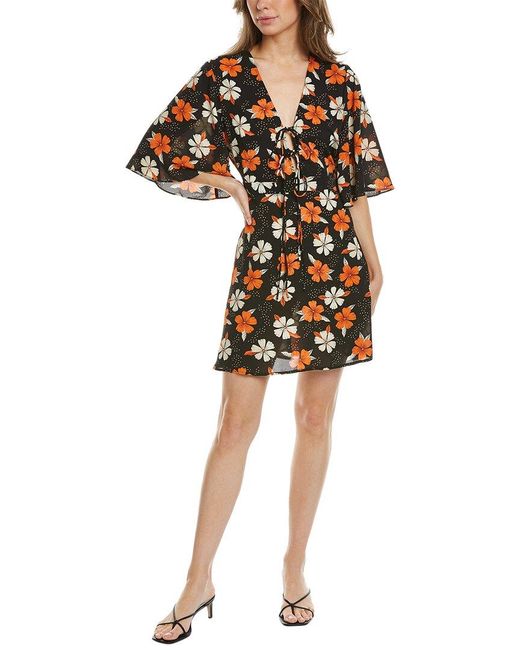 Traffic People Black Little Lies A-Line Dress