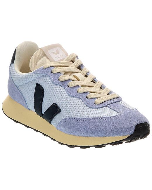 Veja Blue Rio Branco Ii Alveomesh & Suede Sneaker