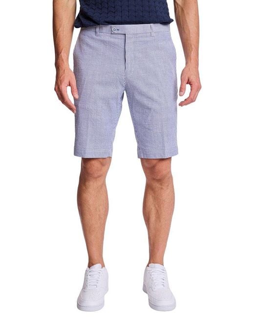 Paisley & Gray Blue Fairview Short for men