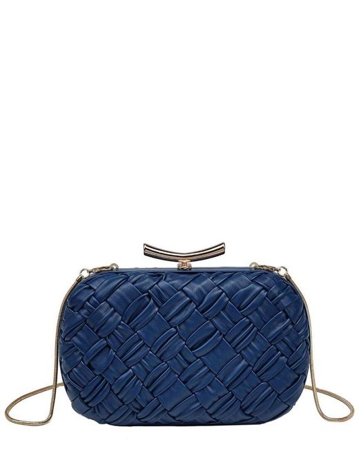 Urban Expressions Blue Rya Evening Clutch