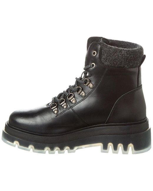 Pajar Black Vienna Leather Boot