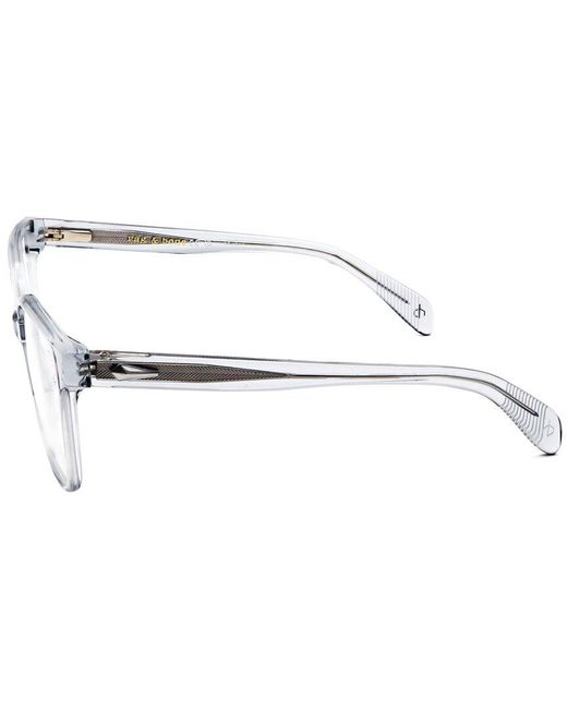 Rag & Bone Metallic 54Mm Optical Frames