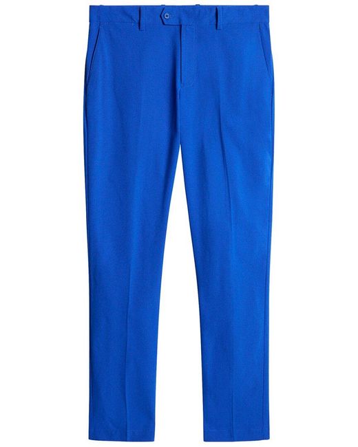 J.Lindeberg Blue Vent Pant for men
