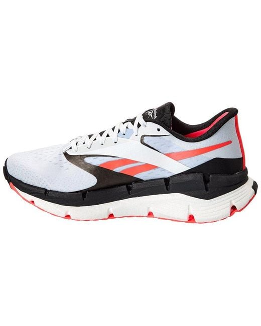 Reebok White Floatzig Symmetros Sneaker for men