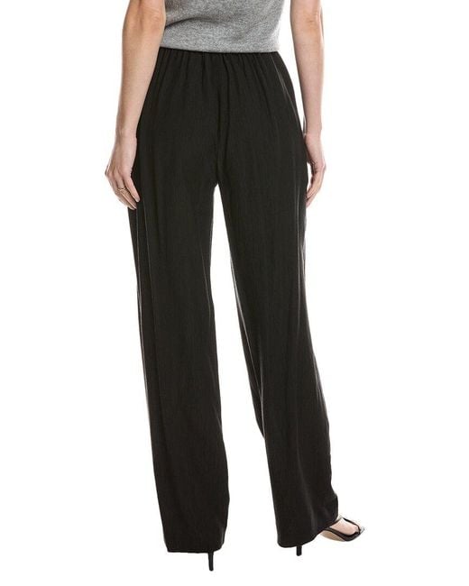 Theory Black Easy Stretch Pant