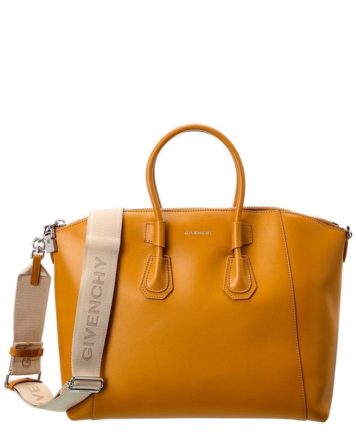 Givenchy Antigona Small Leather Sport Bag in Brown Lyst UK