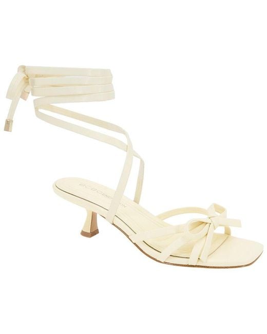 BCBGeneration Metallic Imerez Sandal