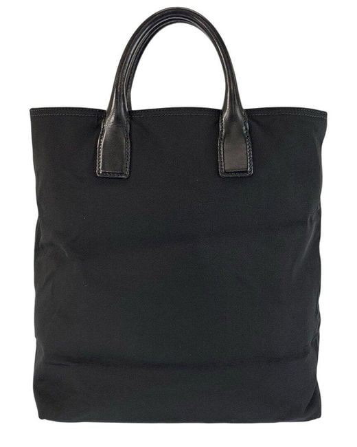 Gucci Black Nylon/tote (authentic Pre-loved)