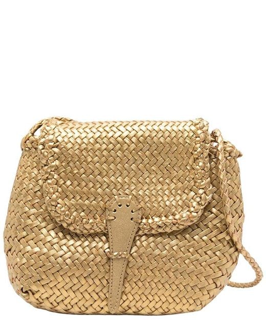 Dragon Diffusion Natural Mini City Bag Leather Tote