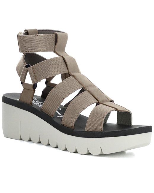 Fly London Metallic Yufi Sandal