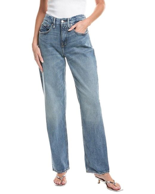 GOOD AMERICAN Blue Good 90S Jean